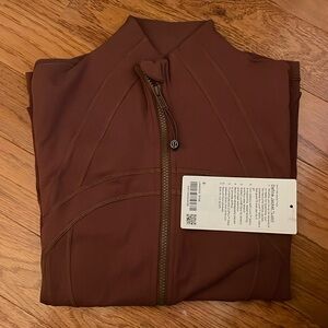 define jacket luon roasted brown size 8